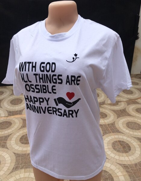 Scripted Tee