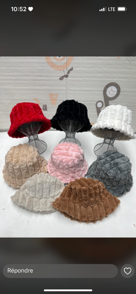 Chapeaux tricotés tendance
