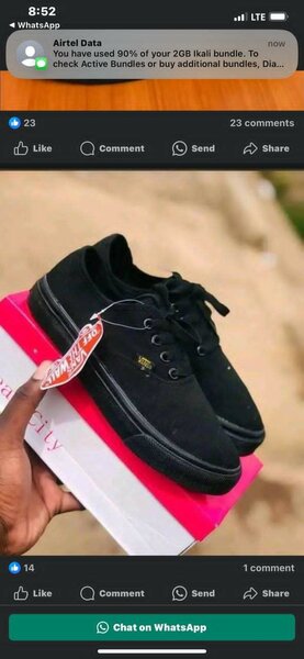 Vans classic