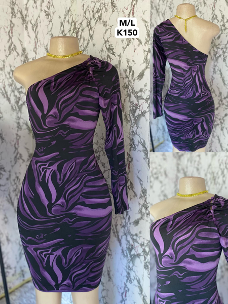 Robe violet