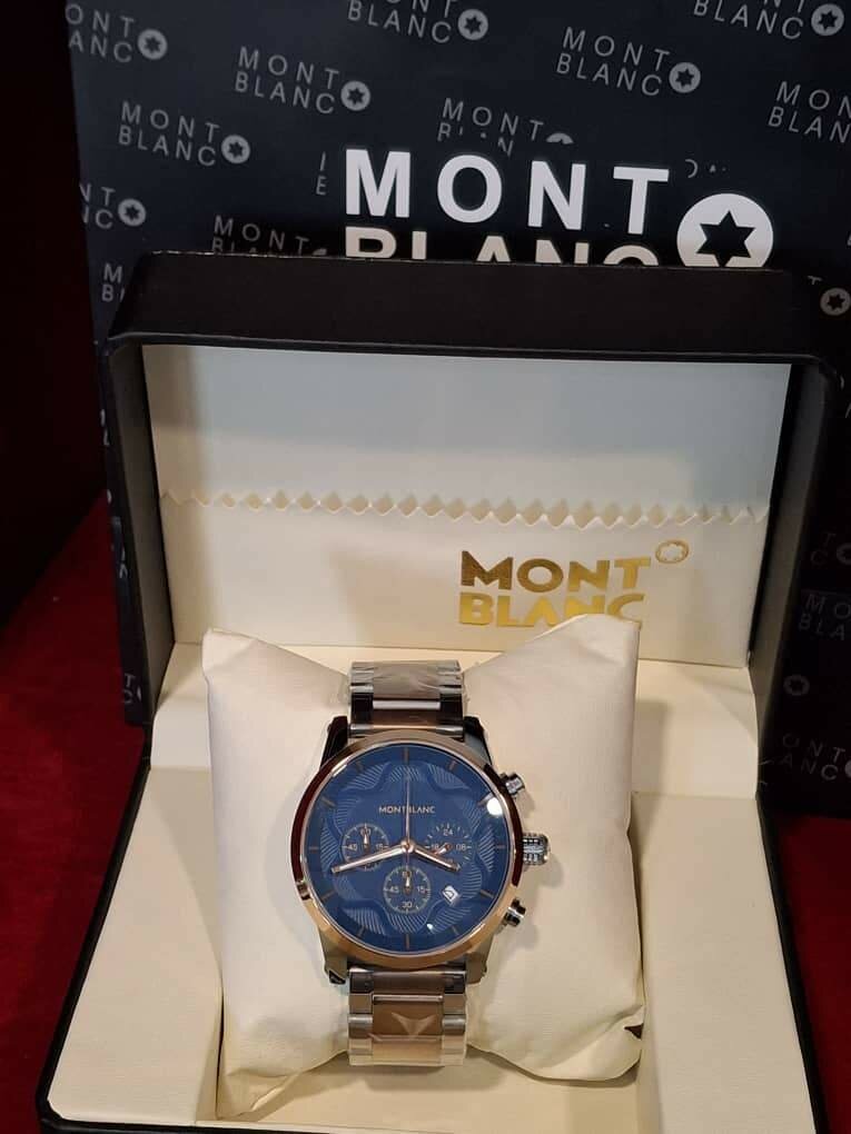 Mont Blanc Montre Homme
