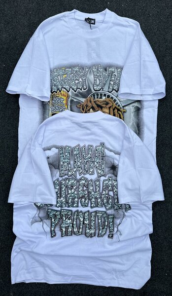 T-shirts graphiques homme