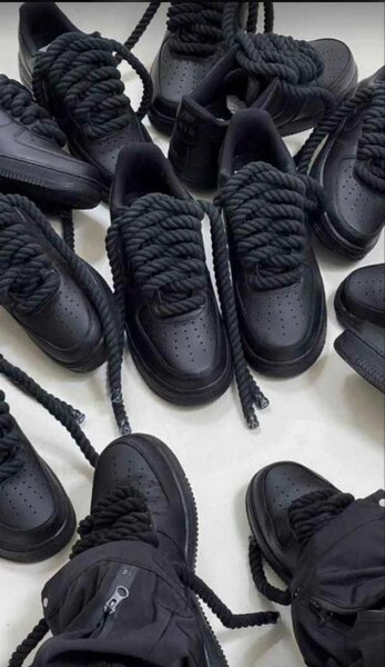 Black air force nike