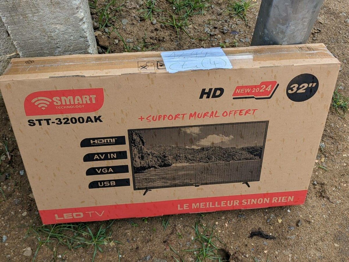 TV smart 32 pouce