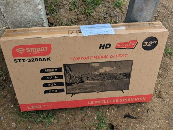 TV smart 32 pouce