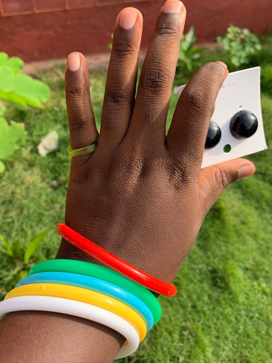 Plastic Bangles Set