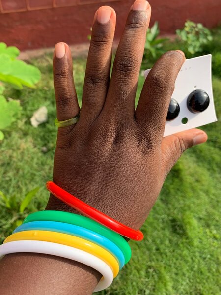 Plastic Bangles Set