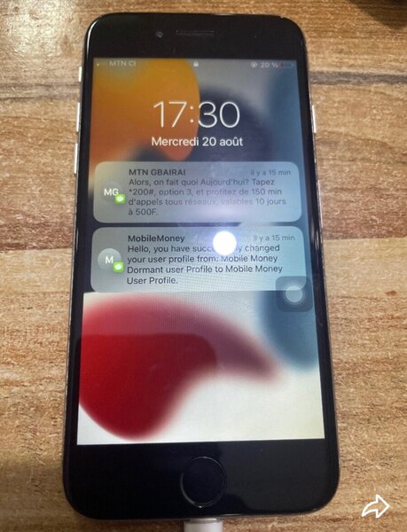 iPhone 7 32GB Argent