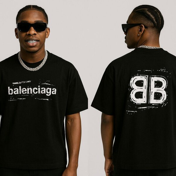 T-shirt graphique homme tendance