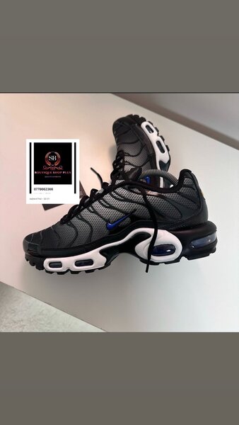 Basket Nike tn authentique avec sa boîte
