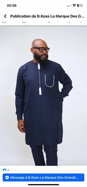 Tunique homme