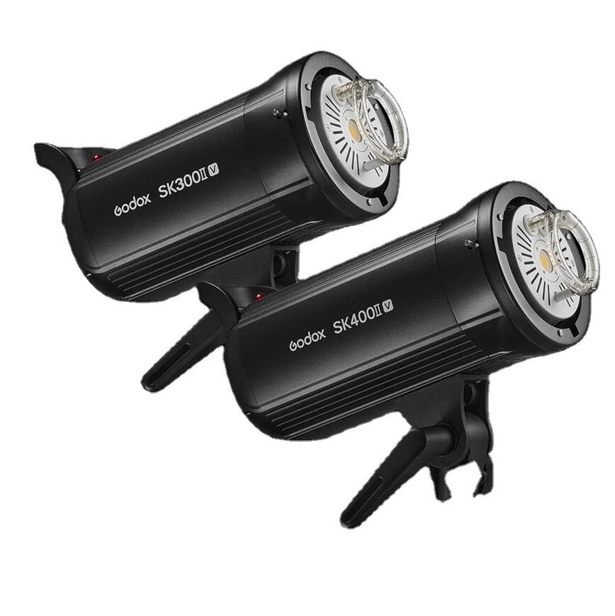 Upgraded Godox SK400IIV Strobe Light