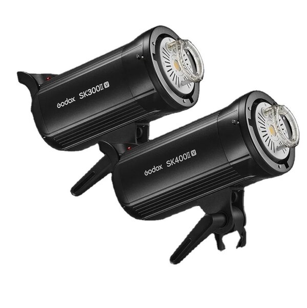 Upgraded Godox SK400IIV Strobe Light