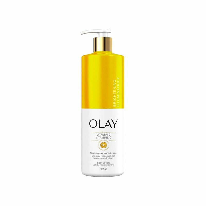 OLAY Vitamines C & B3 Lait Éclat Pour le Corps 530ml