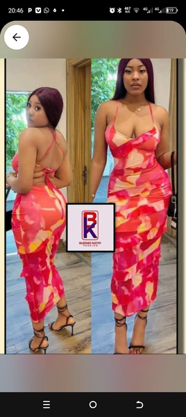 Robe tendance