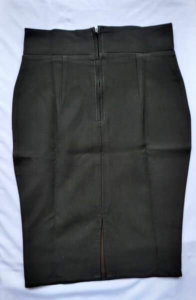 Jupe crayon noire
