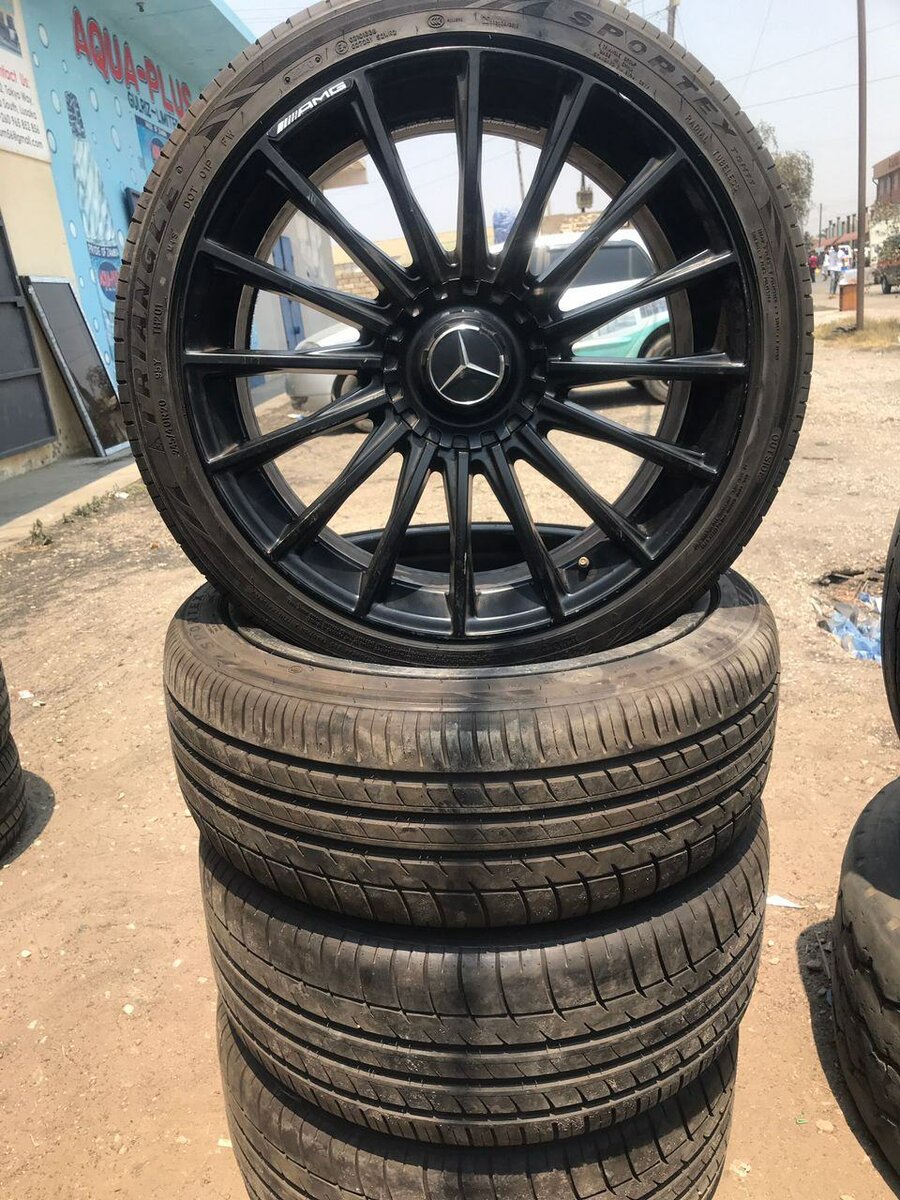Benz magrims R20"