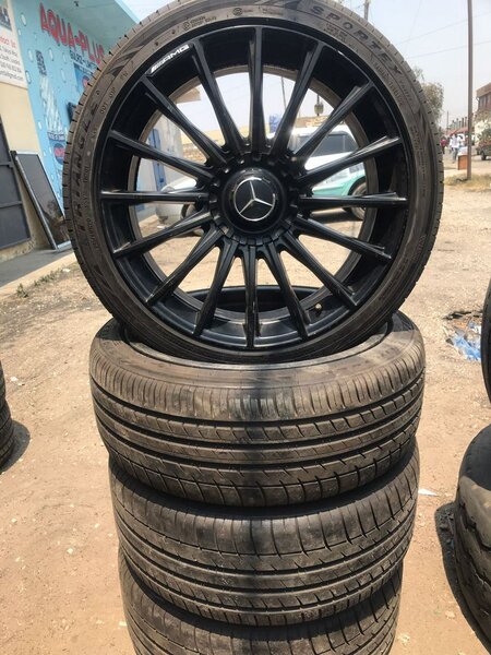 Benz magrims R20"