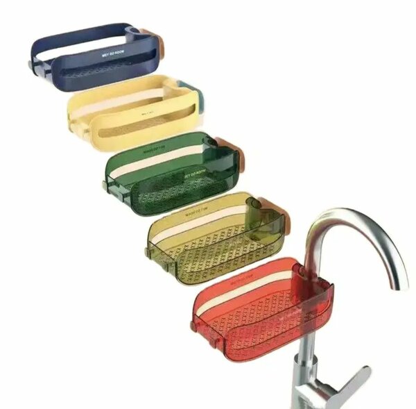 PORTE EPONGE EVIER ROBINET