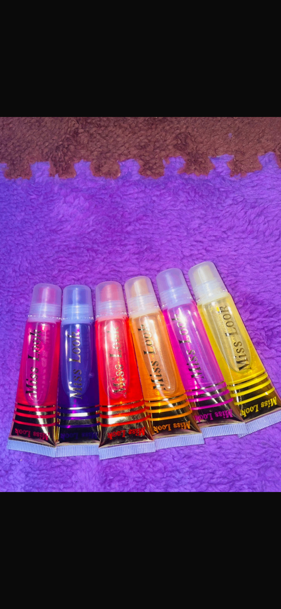 Thick lip gloss