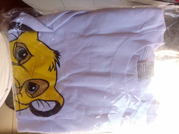 Lion King t shirt