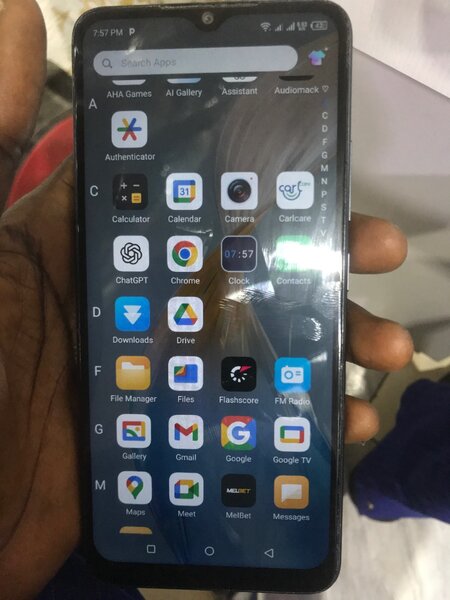 Smartphone ITEL P40
