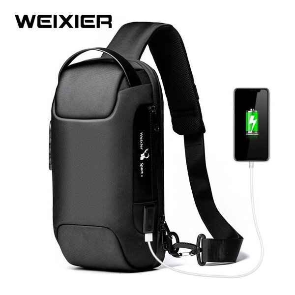Anti Theft Sling Bag Shoulder crossbody Bag