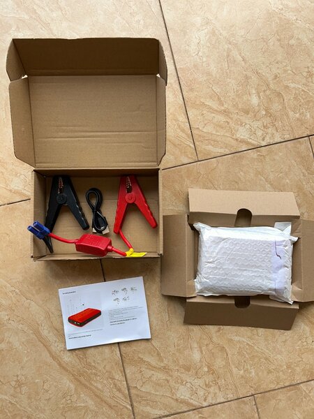 EAFC Car Jump Starter