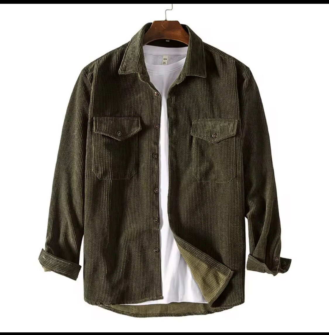 Veste en velour