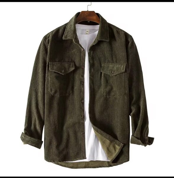 Veste en velour