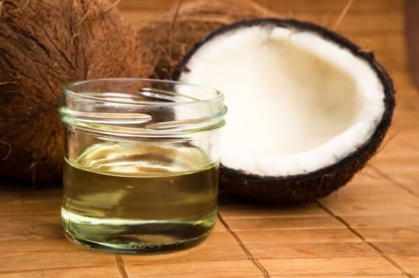 Huile de coco