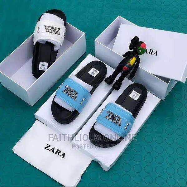 ZARA solid Slippers