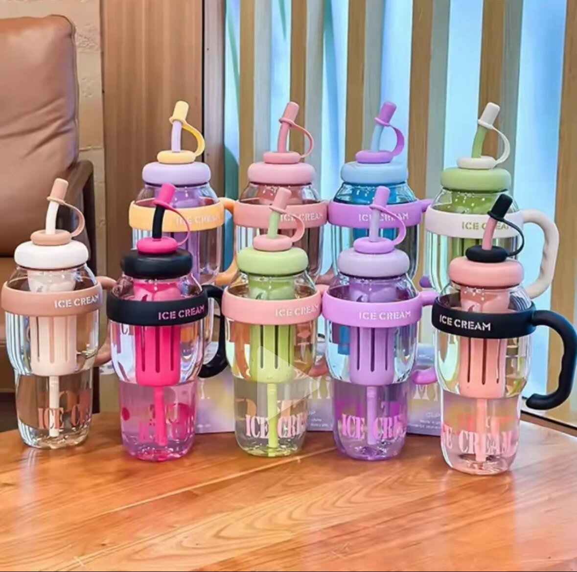 Gourde ice cream