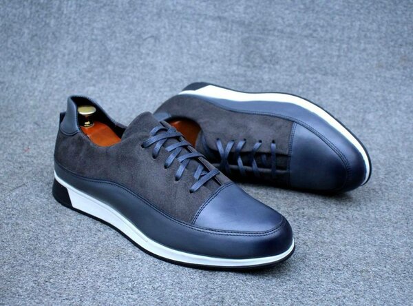 Sneakers en cuir
