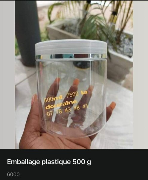 Emballage 500g