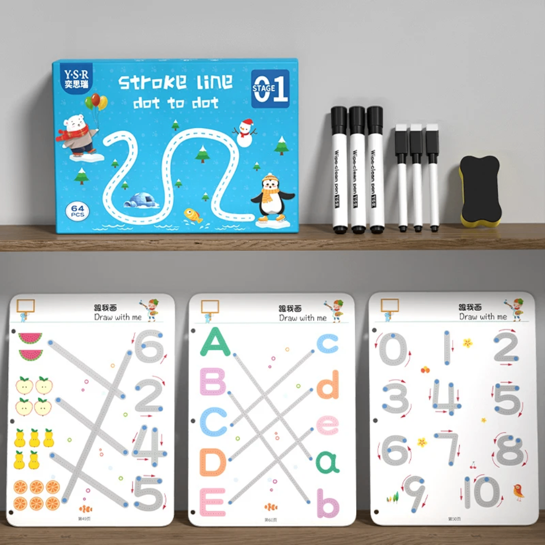 Cahier éducatif pour enfants