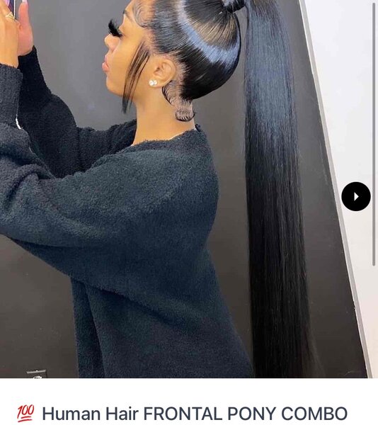 Human hair