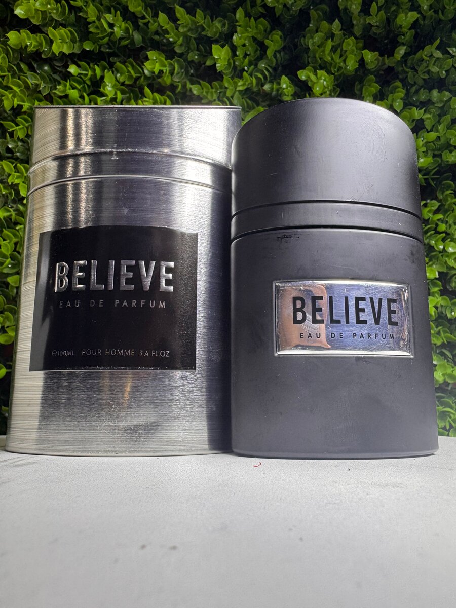 Believe Eau de Parfum Homme