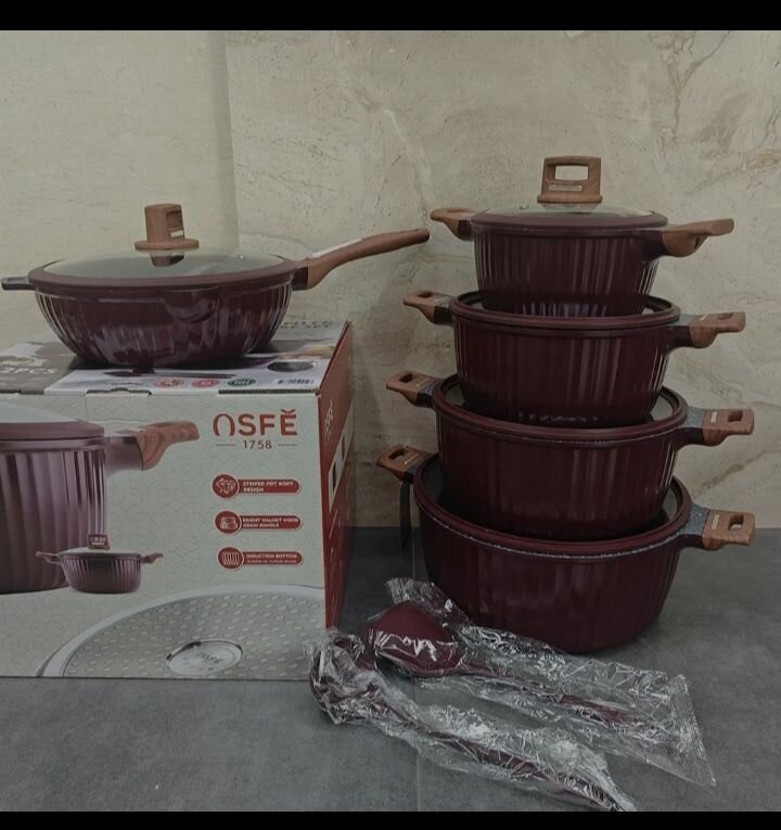 13 pcs cooking pan