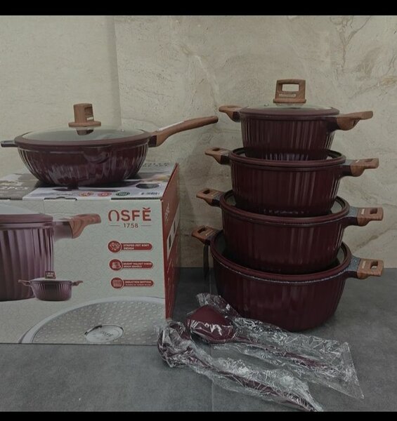 13 pcs cooking pan
