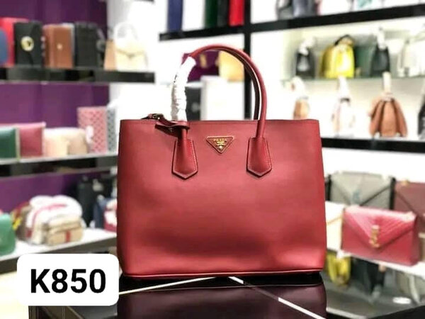 red bag