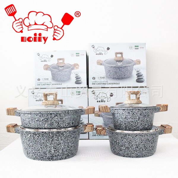 Non-stick pot