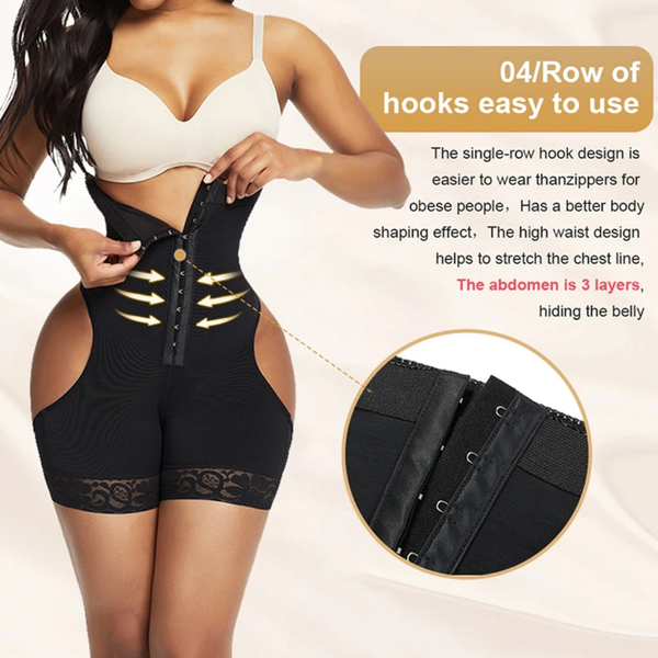 Culotte gainante taille haute