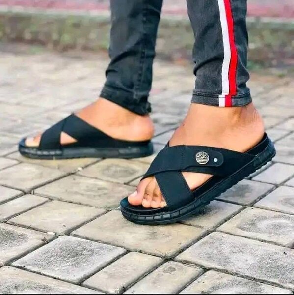 Sandales confort homme