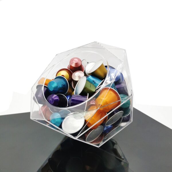Boîte à capsules café élégante