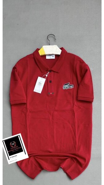 Polo Lacoste  100% coton AUTHENTIQUE