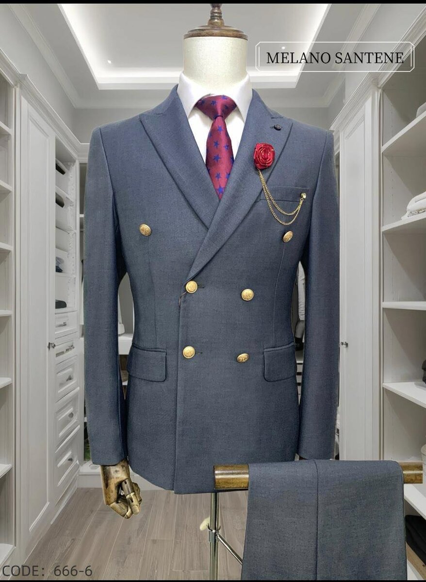 Costume croisé