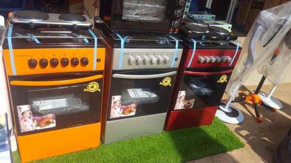 Volcano 50x50 gas burner