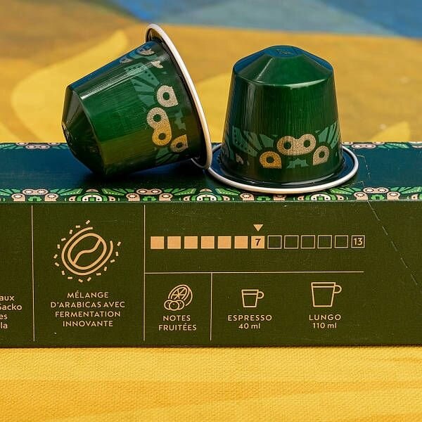 Capsules de café Nespresso Zambia