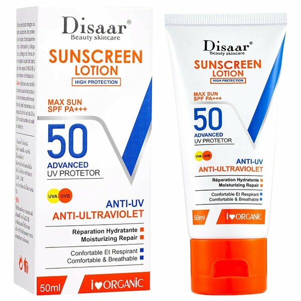 Disaar sunscreen lotion